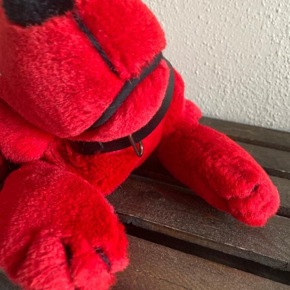 Vintage 1991 Dakin Norman Bridwell Clifford The Big Red Dog Hand Puppet - Picture 9 of 9